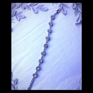 Givenchy crystal dress bracelet